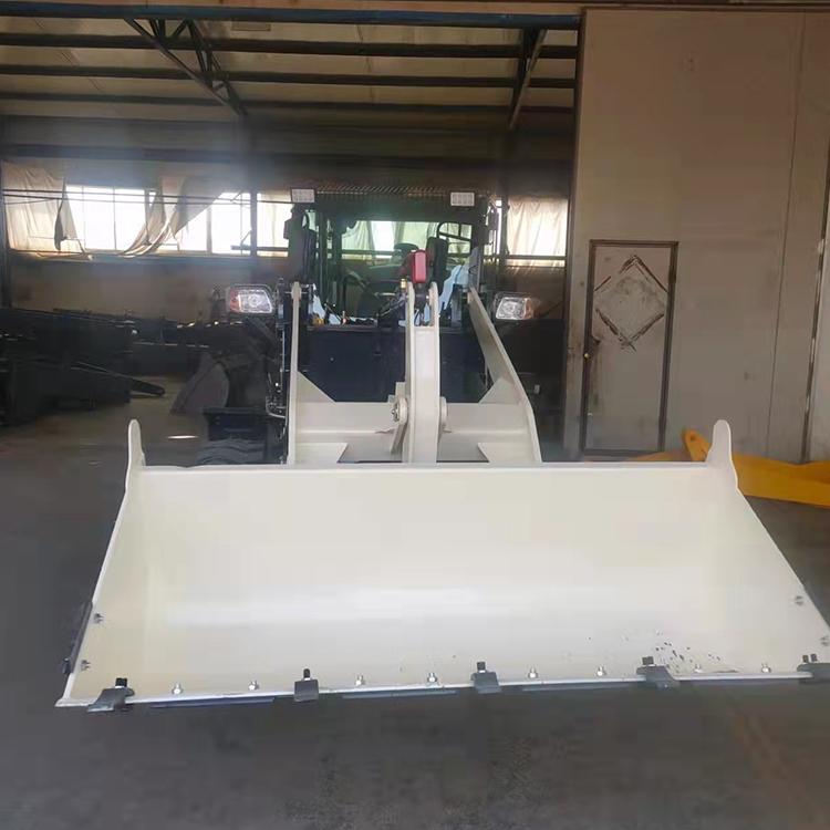 中拓910型四驱装载机 矮脚虎小型铲车? 井下矿用