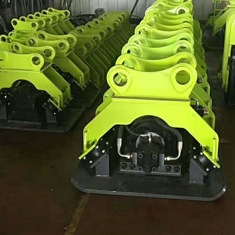 中拓 振动夯 20吨挖掘机夯实器 工程用平板震动夯机器