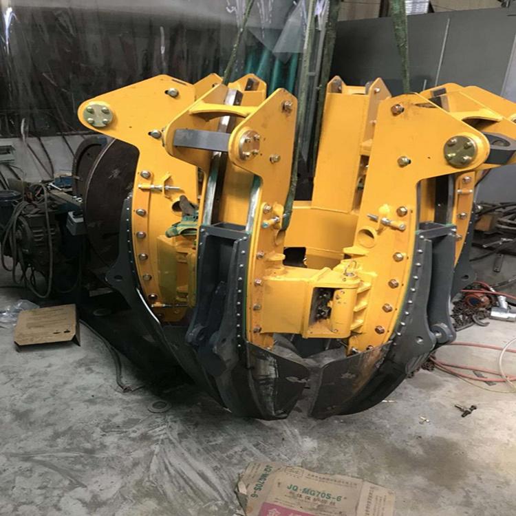 中拓四瓣刀铲挖树机 苗木快速移栽移苗机 装载机断根起树机