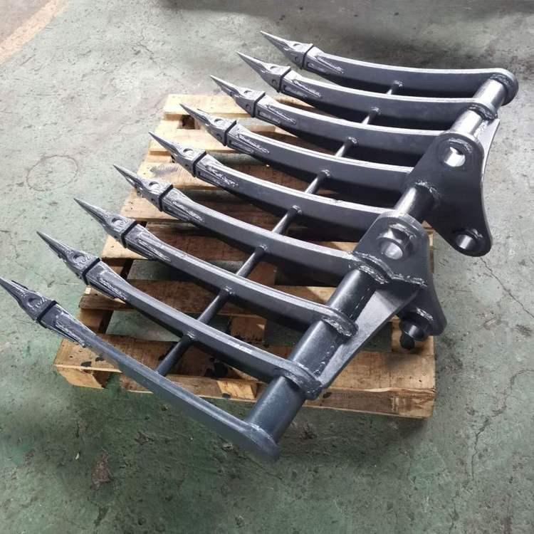 中拓松土耙子 平地松土开荒耙 多功能钢丝草耙