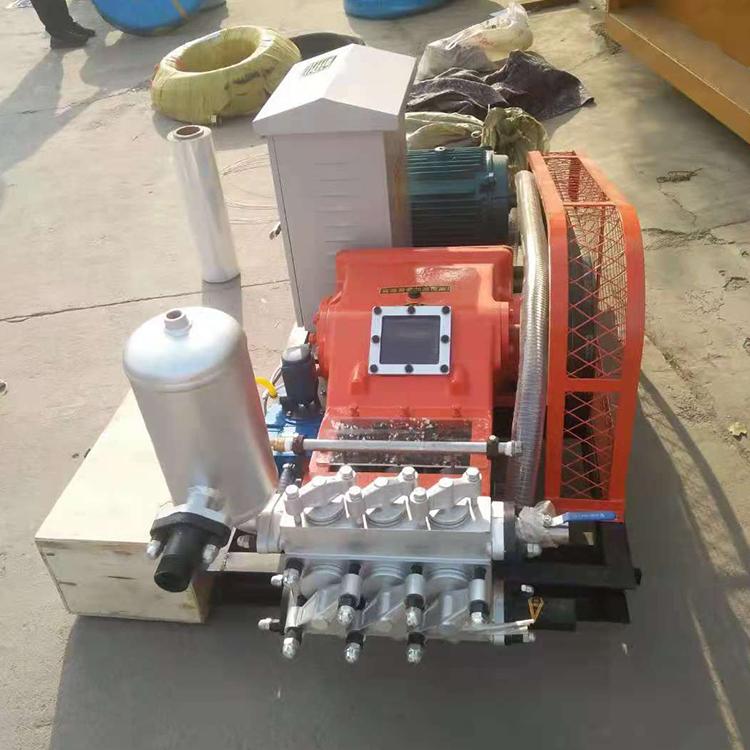 中拓液压双液注浆泵 双缸活塞泵 地铁工程活塞式