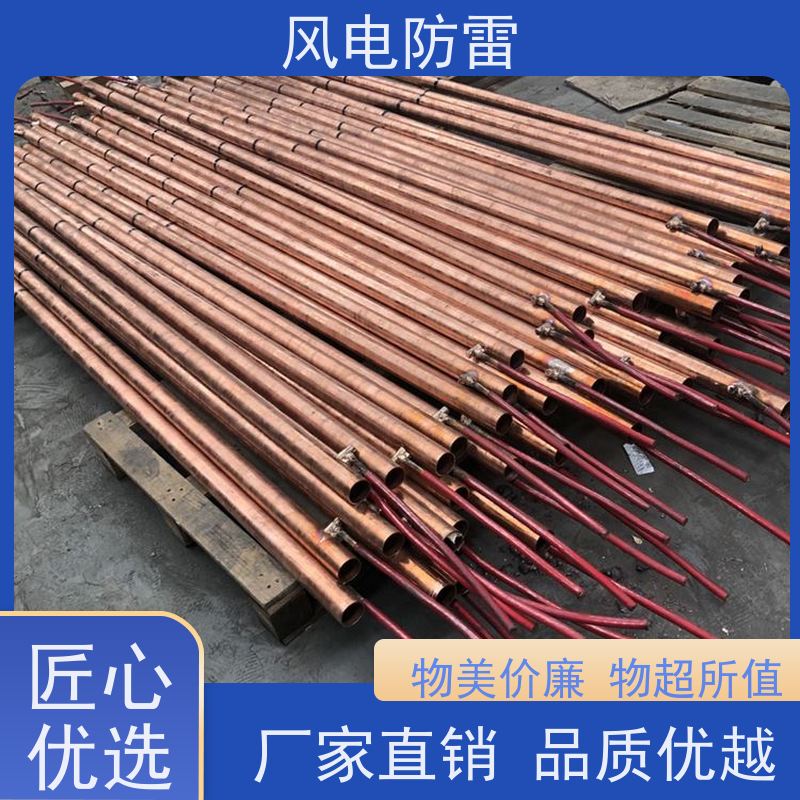 风电防雷 杆塔接地装置50*8000mm 性能稳定 使用安全 降 阻材料 