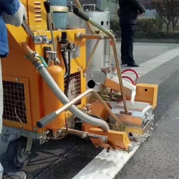 中拓 震荡划线机 划线稳定减速线 自走式划线设备