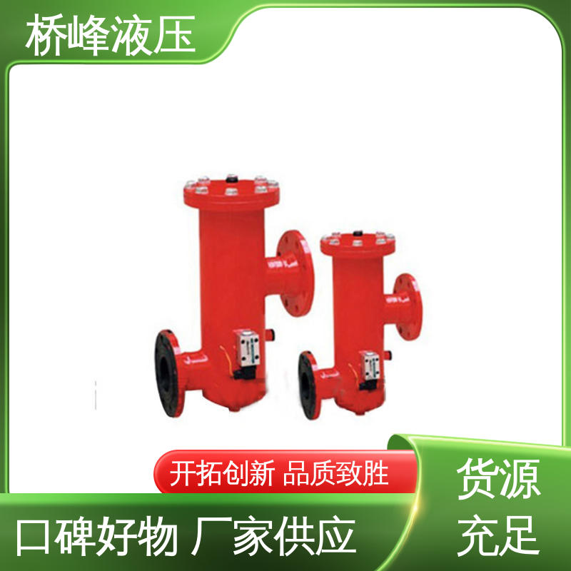 性能稳定 精工制造 品质安心 大流量过滤器 桥峰