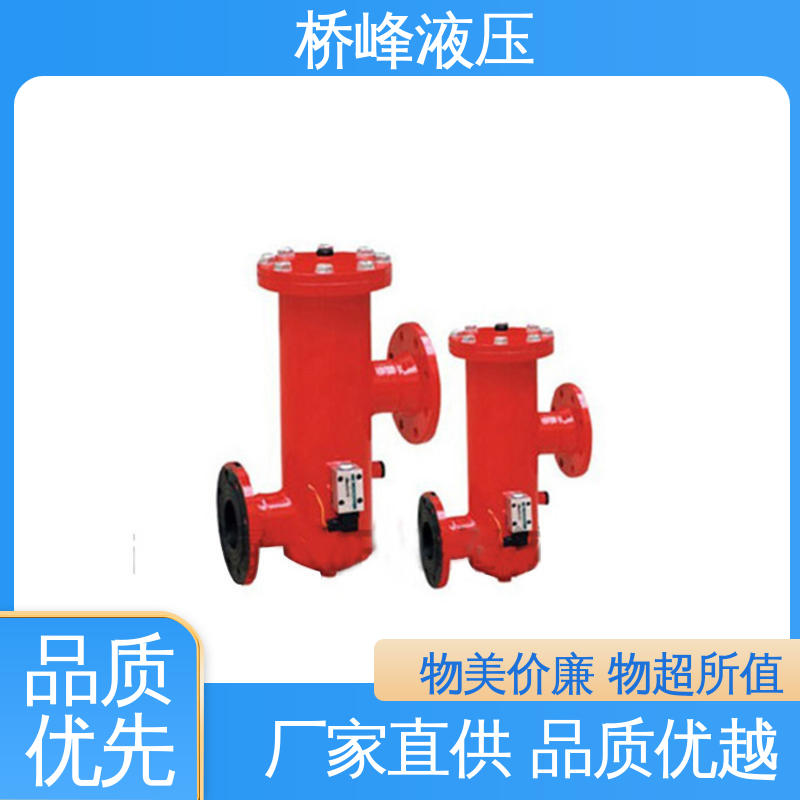 安装便捷 精良大流量双筒过滤器 值得信赖 性能可靠 桥峰