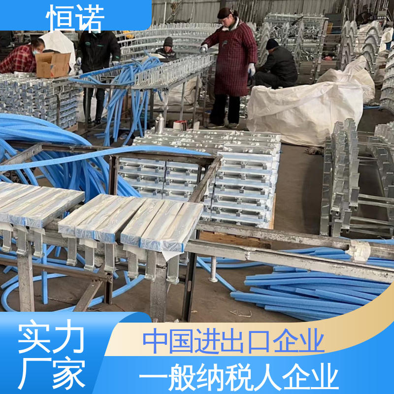 实体厂家 支持异形件定制 冷弯哈芬槽 大量现货规格齐全 恒诺