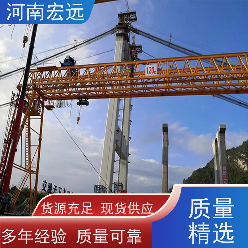 河南宏远 100吨门式起重机厂家 吨位可定制 运行稳定