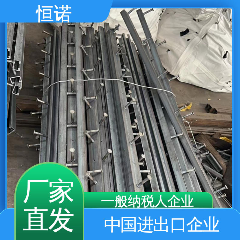 恒诺 本色预埋槽道 根据要求按图定做 质量保障 装置便捷抗拉强度大