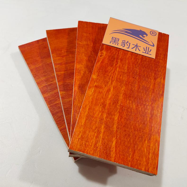 22440mm*1220 耐腐耐用生产厂 紫豹木业覆膜板 全国地区 高层木模板