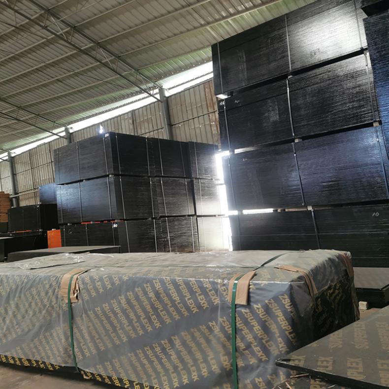 质量好能多用3-5次 全国地区 建筑工程 厚度公差±0.5mm 木模板