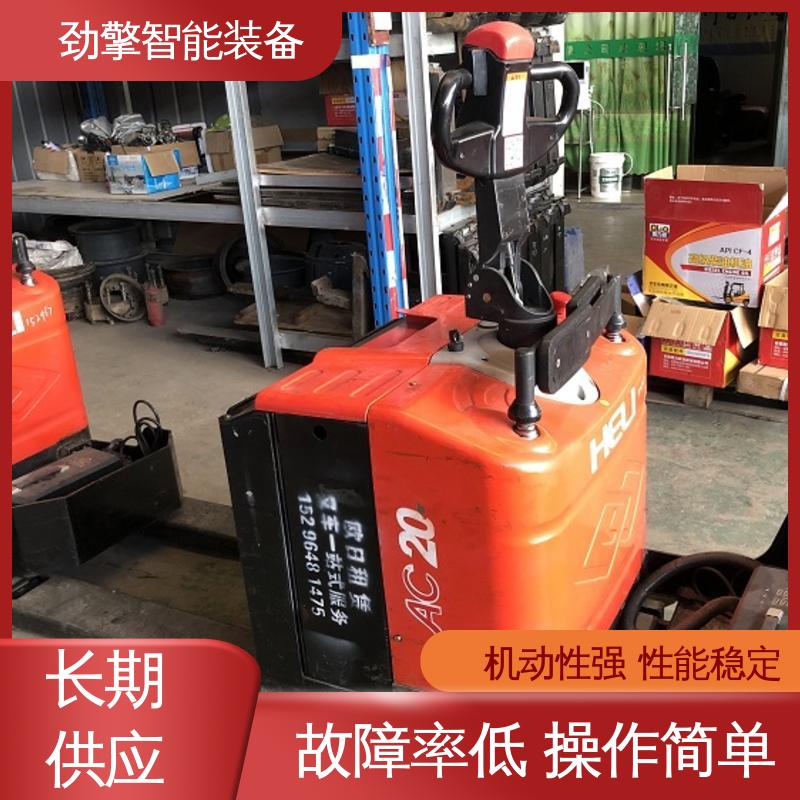 南 宁合力 电动托盘搬运车 叉车售后 铅酸电池 机动性强