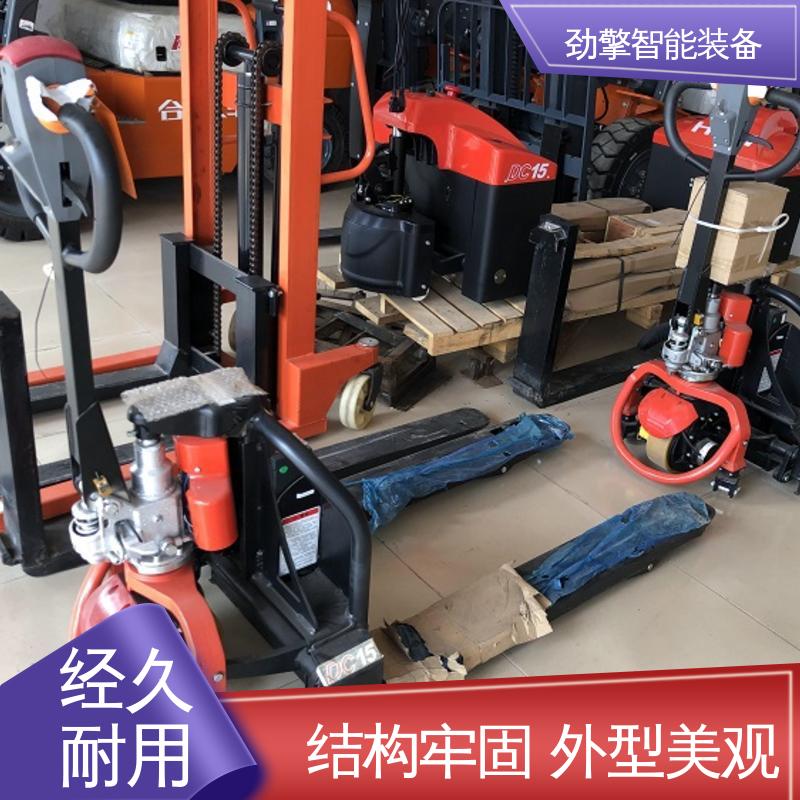 南 宁合力 电动托盘搬运车 叉车销售 仓库用 减震效果好 动力强劲