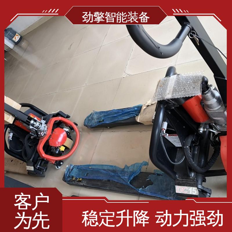 南 宁合力 电动叉车 手柄灵活 易于操控 稳定升降