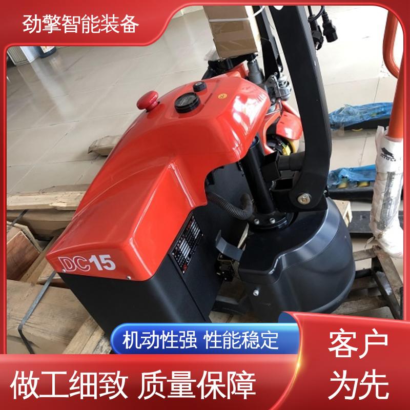 南 宁合力 电动托盘搬运车 锂电叉车 仓库用 减震效果好 稳定升降