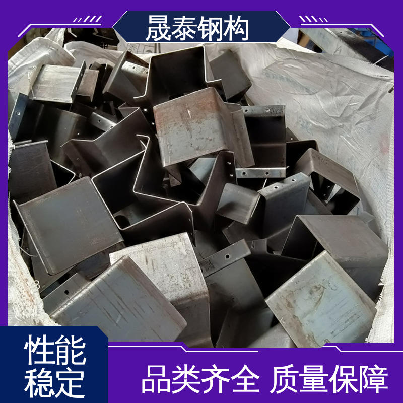 几字檩条型钢防腐耐磨 源头厂家 暗扣支架 强度高 晟泰钢构