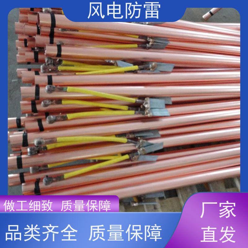 风电防雷 铜包钢离子接地极 质量保障 可按需定做 非 金 属石 墨选材