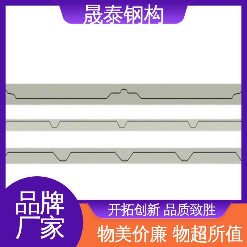 耐磨损 大量现货 横搭墙面板波浪防水密封胶条 波纹板 晟泰钢构