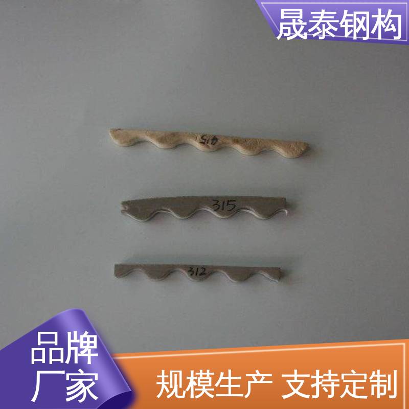 晟泰 角驰470/760/840彩钢瓦屋脊檐口密封胶条 当天发出 固定 灰色