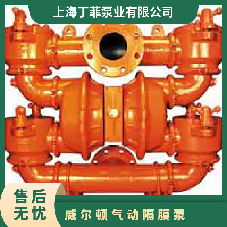 美国威尔顿隔膜泵 P8系列塑料气动 用途 化工泵