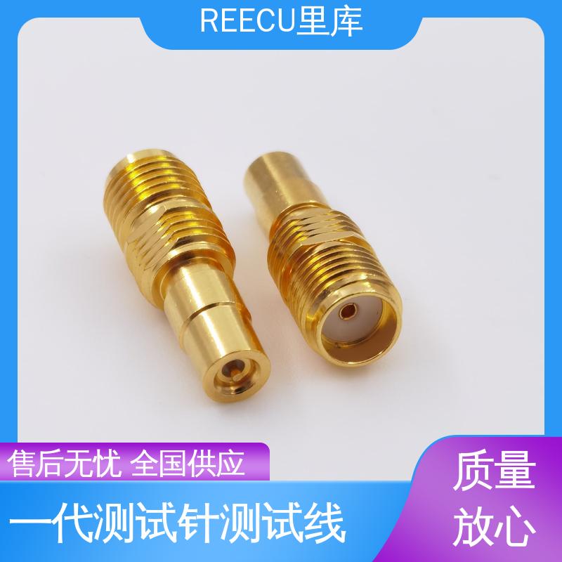 REECU 芯片主板测试探针 3.3凹针 RF射频头同轴 性能好 厂家供应