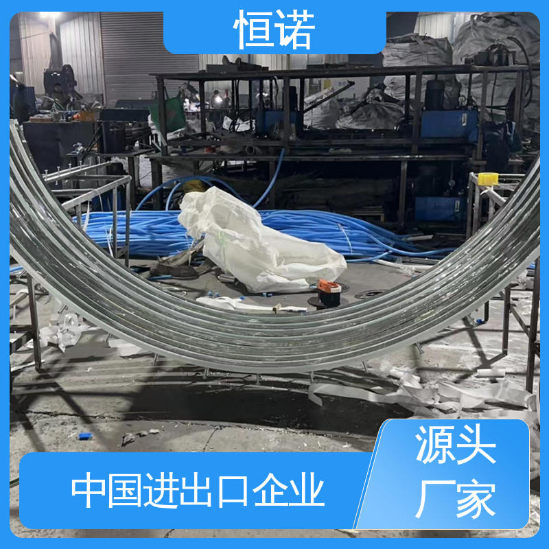 地铁弧形预埋槽道 光滑无毛刺 生产厂家 可寄样品 恒诺