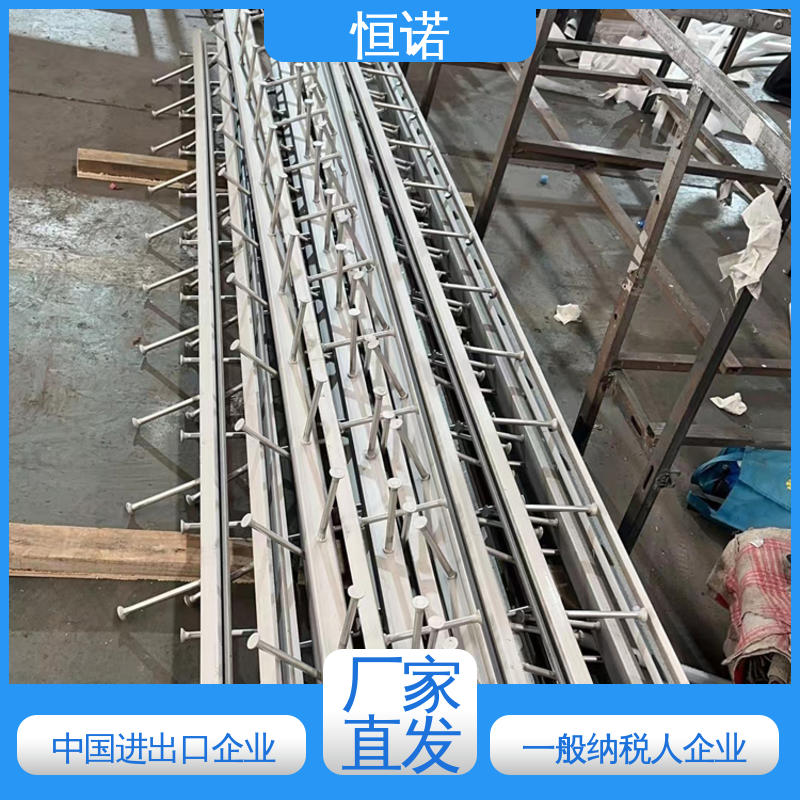 支持异形件定制 装置便捷抗拉强度大 生产厂家 高铁电缆预埋槽道 恒诺