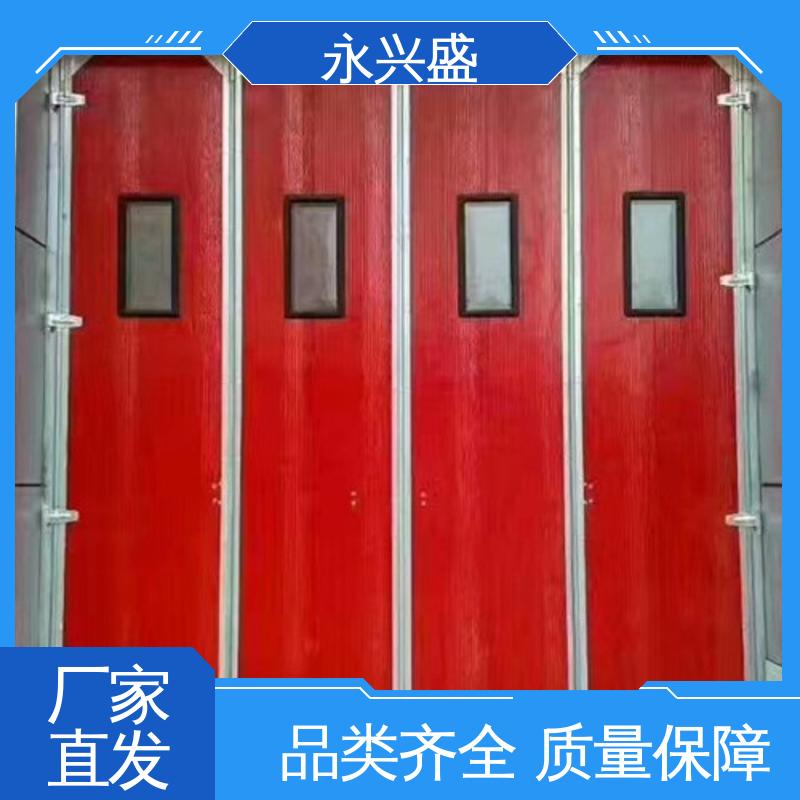 工艺细致 工业重型折叠门 口碑好物 永兴盛门控