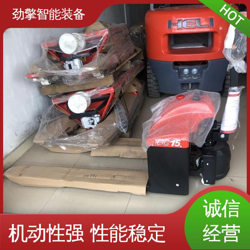 南 宁合力 电动托盘搬运车 叉车回收 手柄灵活 易于操控 性能稳定
