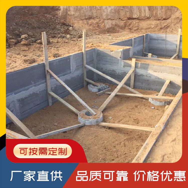  基础500宽砖胎膜供应 性能稳定 工期缩短 绿色环保 工厂批发