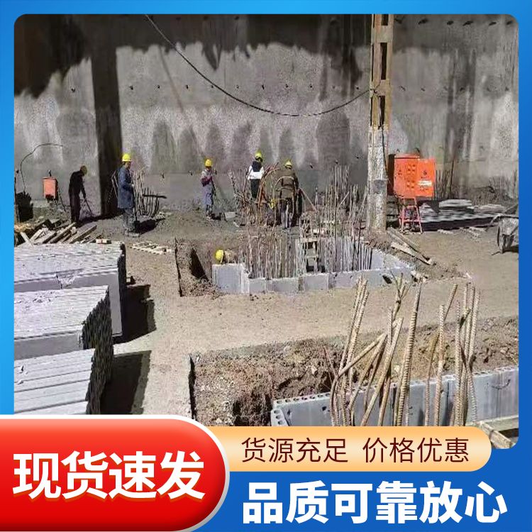 60宽灰色轻质砖胎膜 耐腐蚀抗老化 1到3米可定制