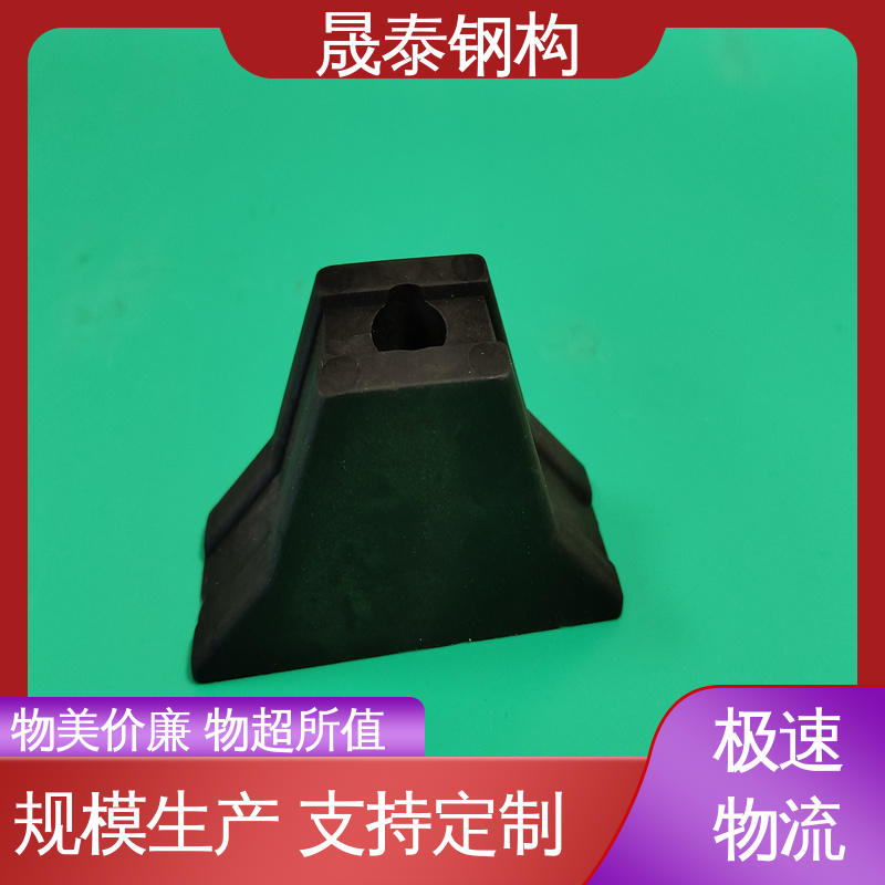 晟泰 金属屋面板屋脊檐口封堵 470彩钢瓦铁堵头 可定制