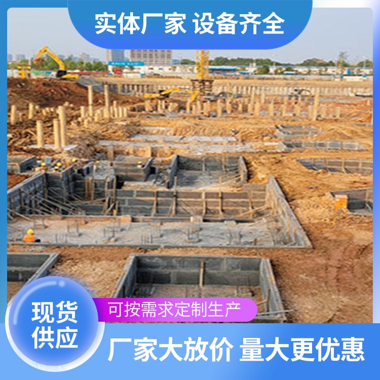  空心600宽砖胎膜预制板厂家 库存2万平方 防水防潮 泡水不会烂