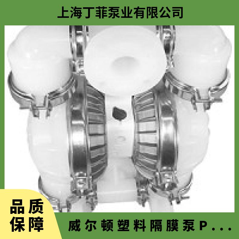 美国 塑料P1500 流量 1-10 气动隔膜泵 Wilden威尔顿