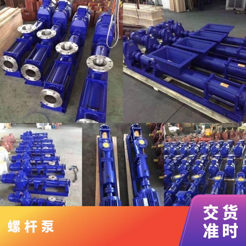 G-2 防爆污泥螺杆轴 10m~60m 边立式 单级 不阻塞 排污泵 电动