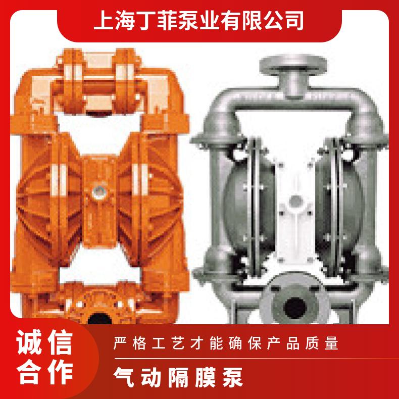 威尔顿隔膜泵官网 金属P8 输送介质 流体、粉末