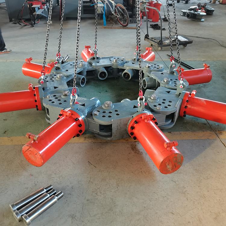 中旺 破桩头设备 截桩头截桩机 水泥柱液压破桩机