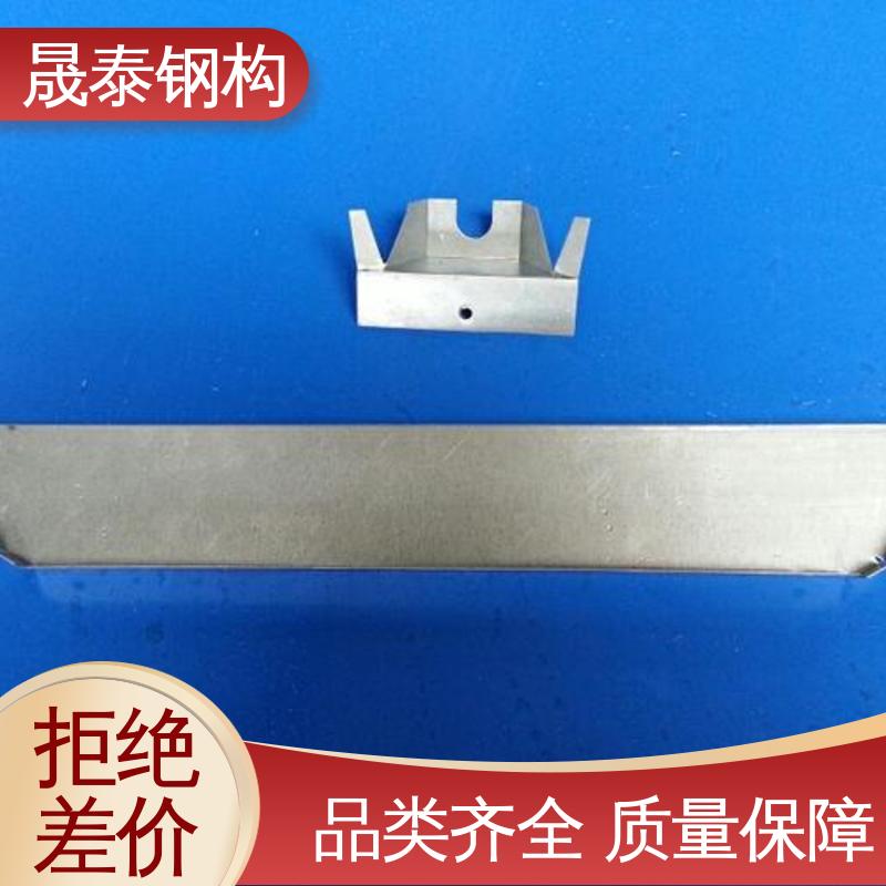 角驰475/760/820彩钢瓦铁堵头 可定制 屋脊檐口镀锌封堵 晟泰钢构