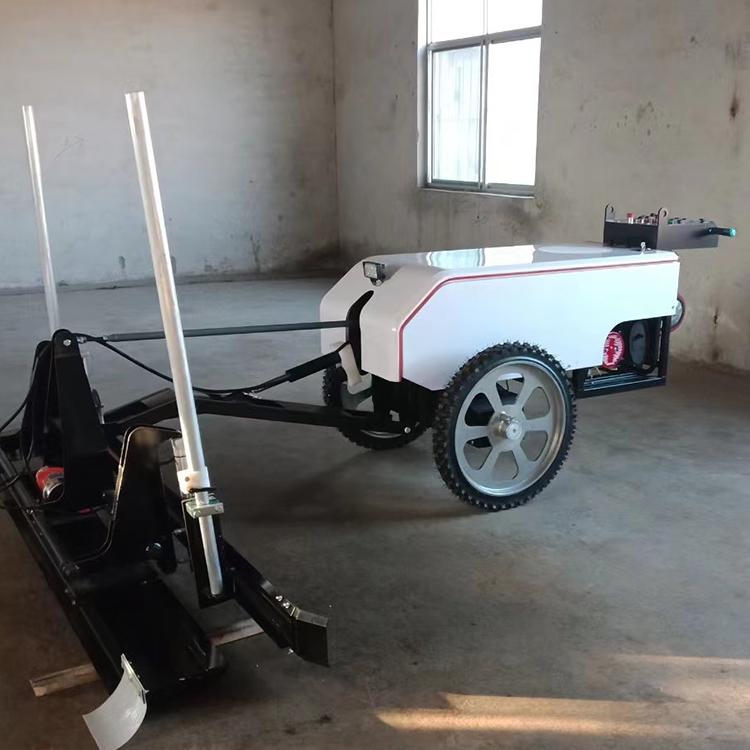 中旺 混凝土激光整平机 室内地坪自动提浆找平机 振动摊铺机