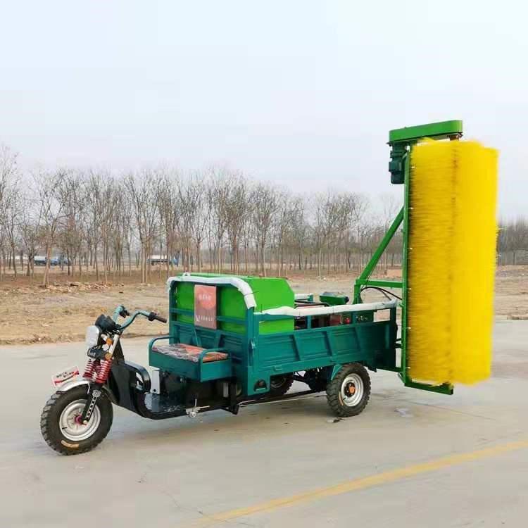 中旺 围挡清洗机 多功能围档清洗设备 道路护栏清洗车