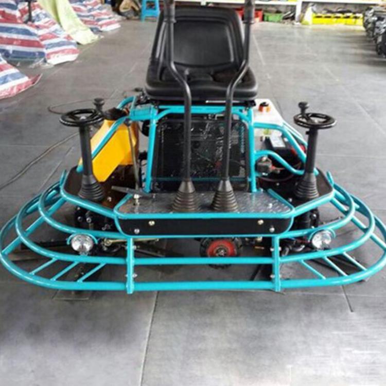 中旺 手推式抹光机 大型全自动双速座驾抛光机 混凝土收光机100型