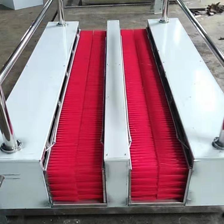 中旺 单通道矿用洗靴机 矿井口靴面清洗设备 固定式洗靴机器