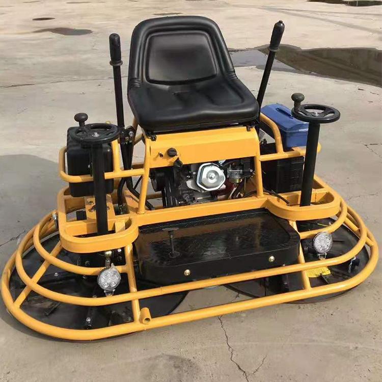 中旺 建筑施工座驾式抹光机 驾驶式水泥抹平机 混凝土路面收光机