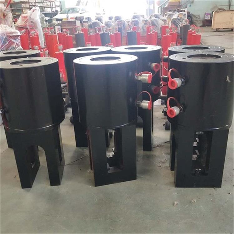 中旺 钢筋冷挤压机 一次成型挤压机 三道钢筋连接机