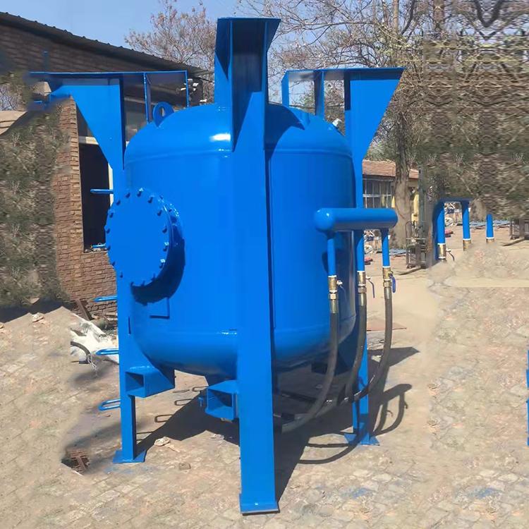 中旺机械 无尘水除锈喷砂机 小型喷砂设备 喷砂除锈去漆设备