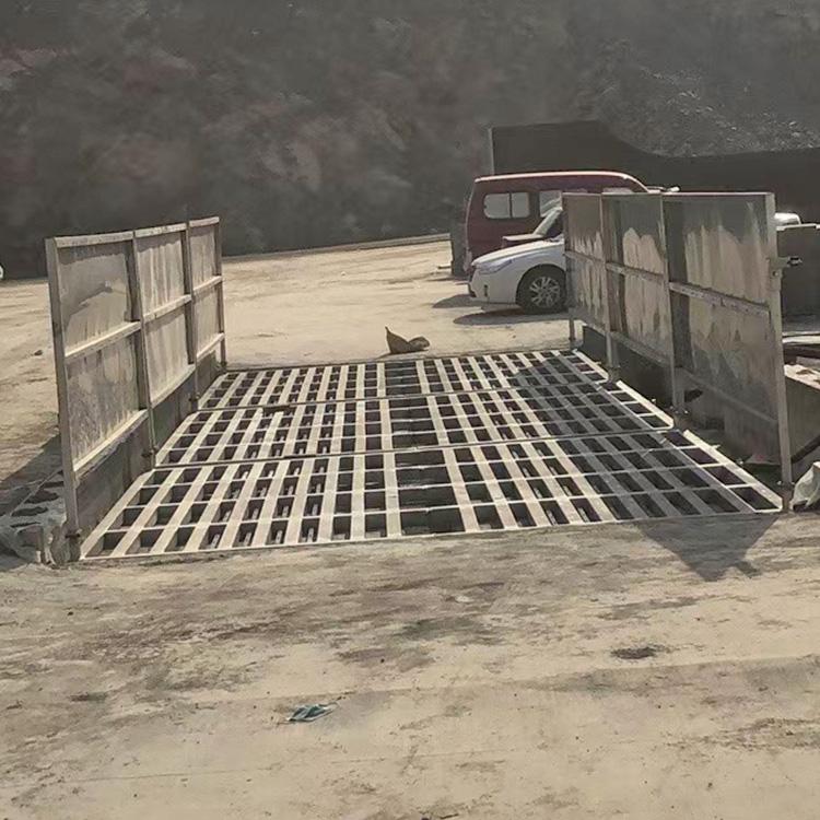中旺 自动高压清洗机 平台半封闭式大型污垢车 超高压清洗洗车机