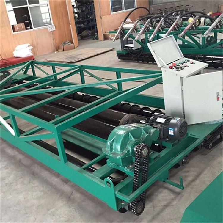 中旺 混凝土摊铺机 框架式整平机 自动摊铺梁平提浆振实整平