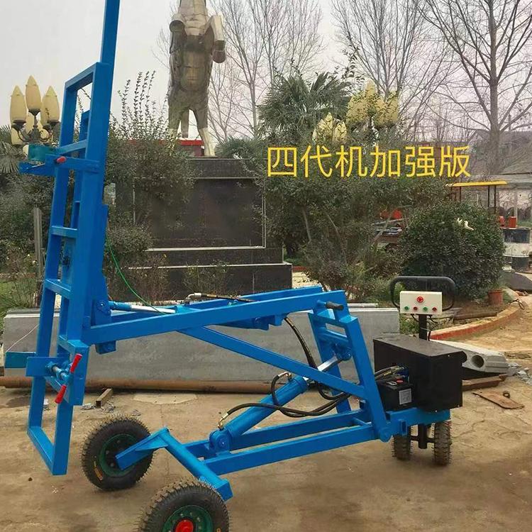 中旺 轻质板安装机 建筑隔墙板装卸设备 电动混泥土墙板立起机