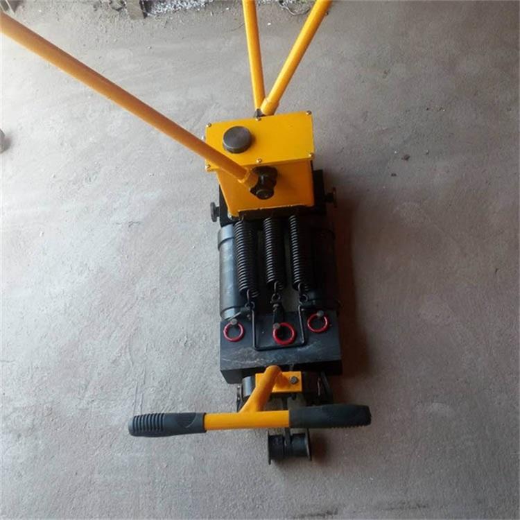 中旺 单向液压轨缝调整器 轨道端口手动压紧调节机 钢轨调整器