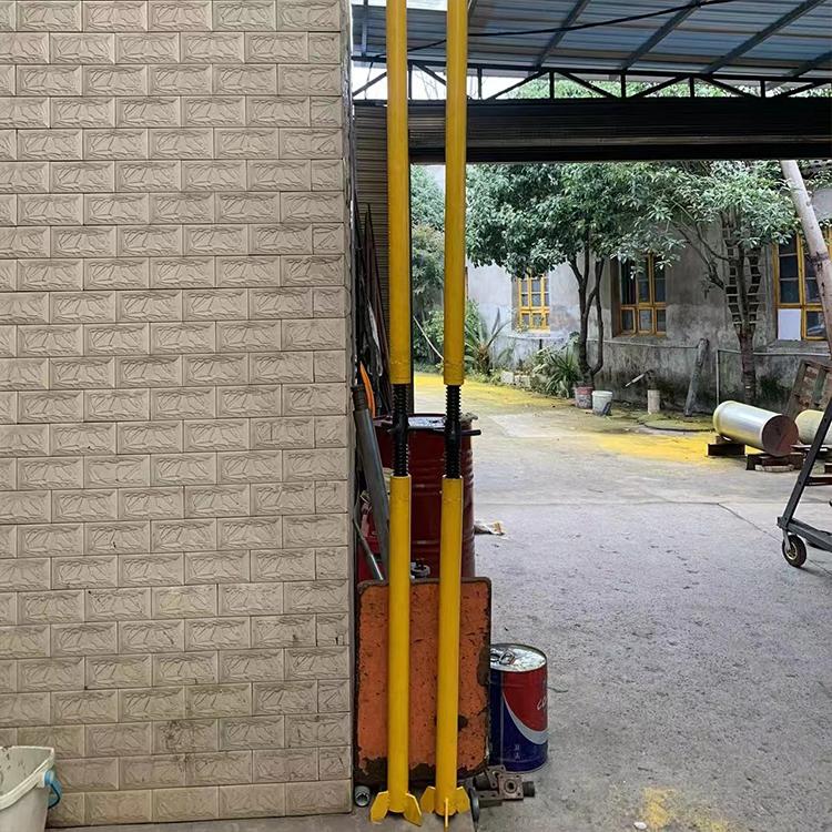 中旺 矿用便携式螺旋支柱 钢支撑设备 矿山工程边坡支护