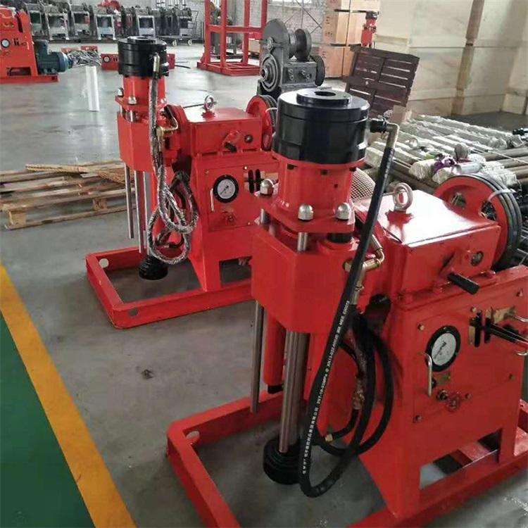 中旺 煤层钻孔坑道注浆钻机 ZLJ-350钻机注浆设备 360度旋转